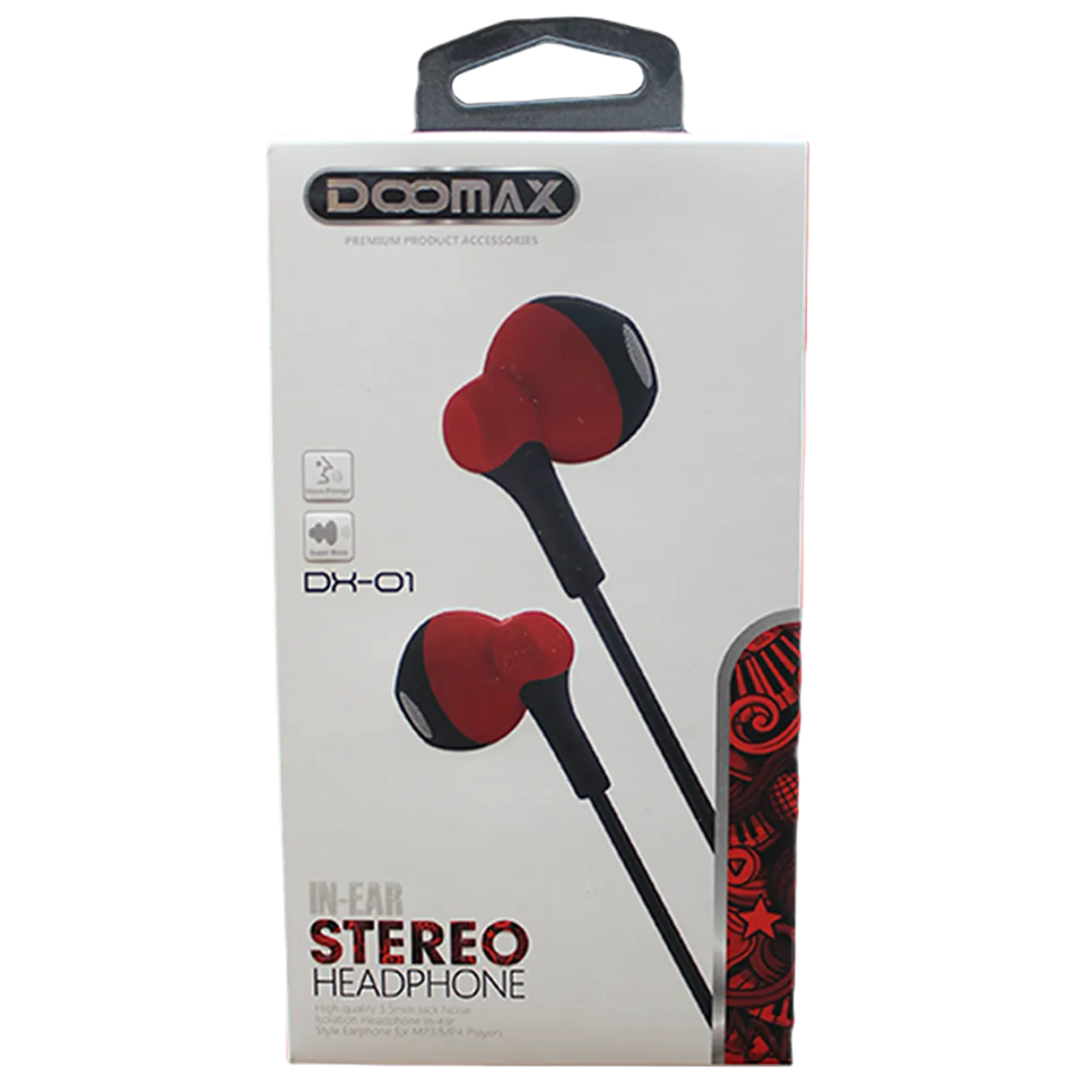 Doomax Stereo Headphone Dx-01