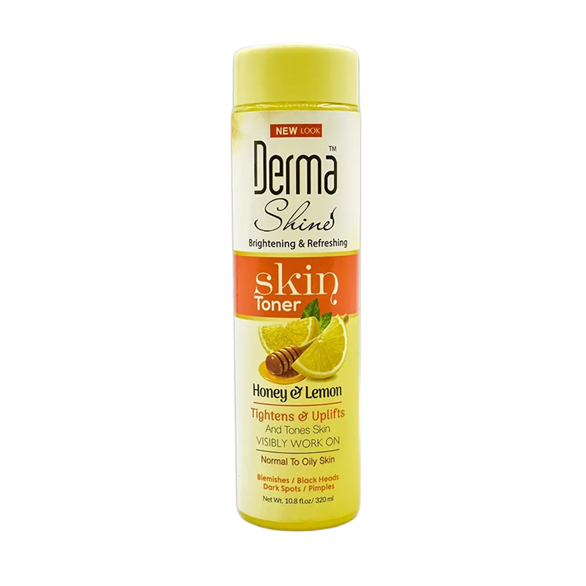 Derma Shine Skin toner honey&lemon 320ml