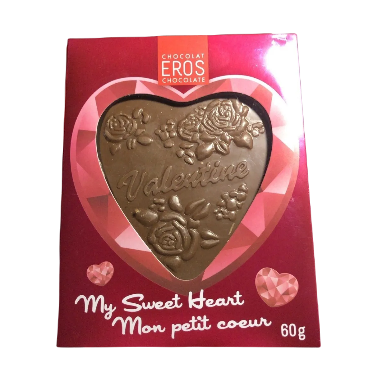 Eros Chocolate My Sweet Heart 60gm
