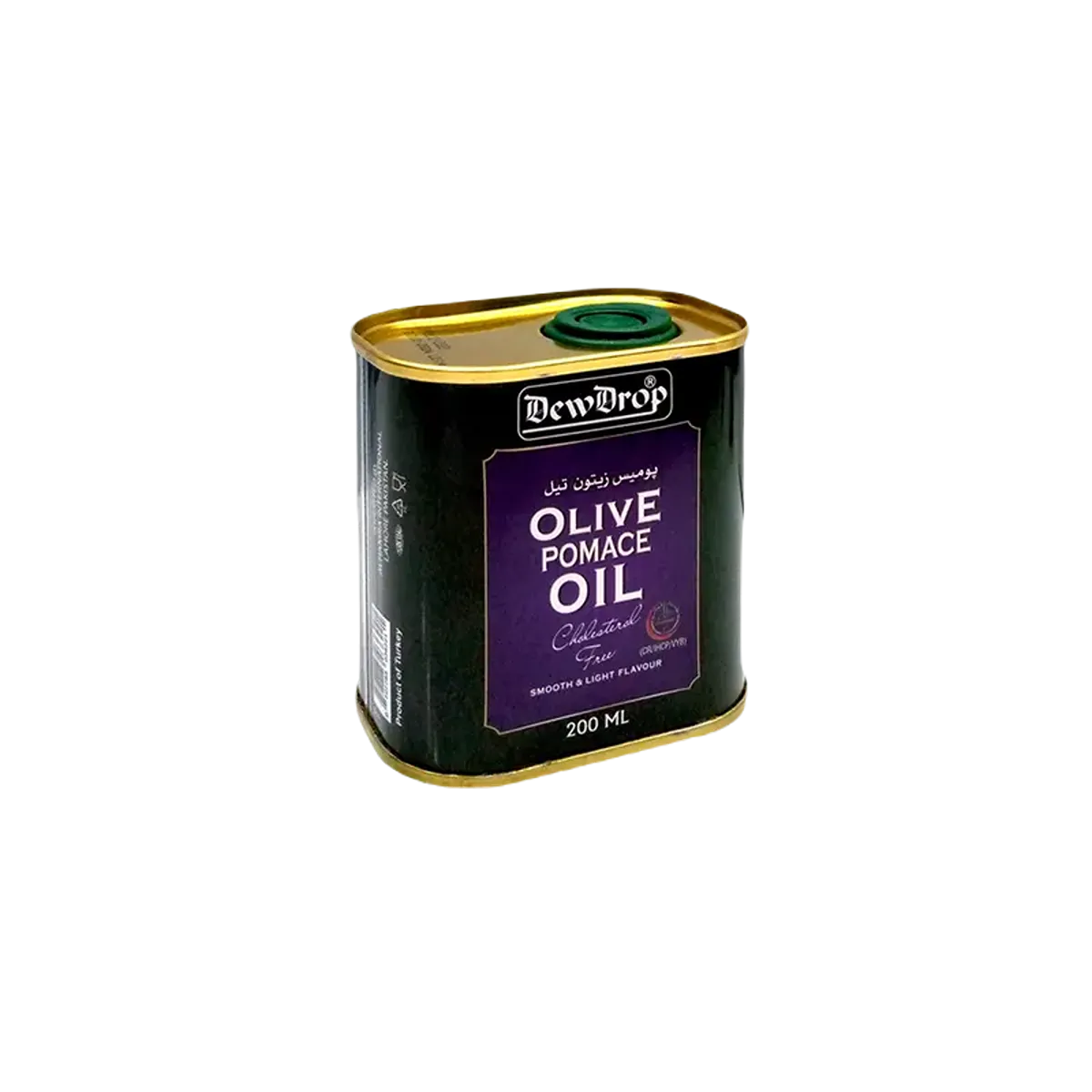 Dew Drop Pomace Oil 200ml Tin