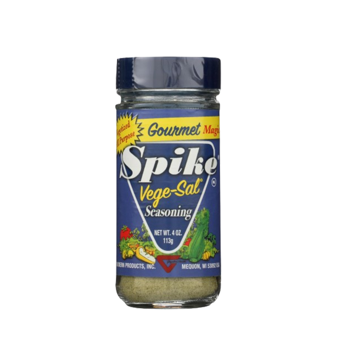 Modern Products, Spike Gourmet Natural Seasoning Vege-Sal Magic Canister, Case Of 6, 4 oz