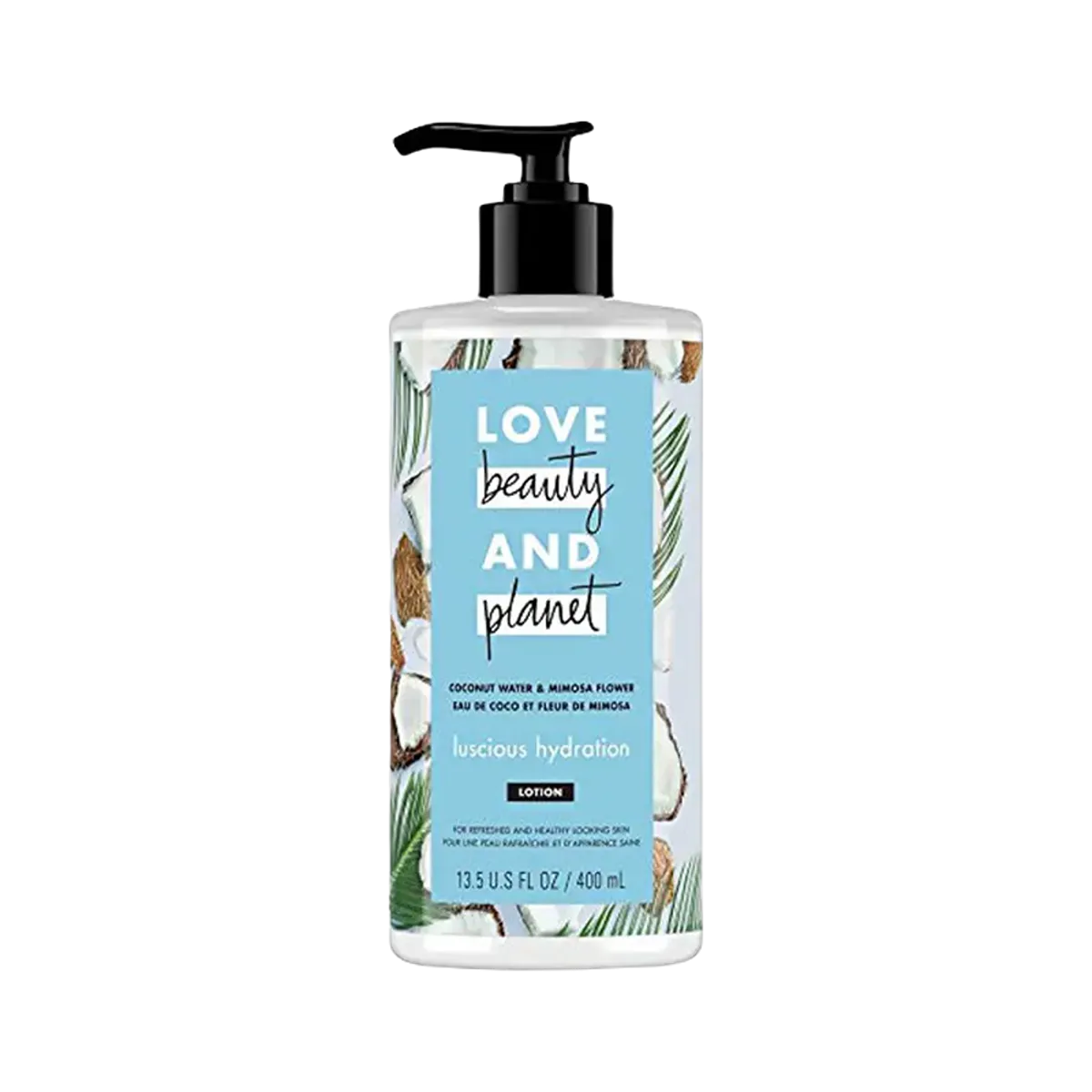 Love Beauty and Planet, Luscious Hydration Body Lotion 400ml
