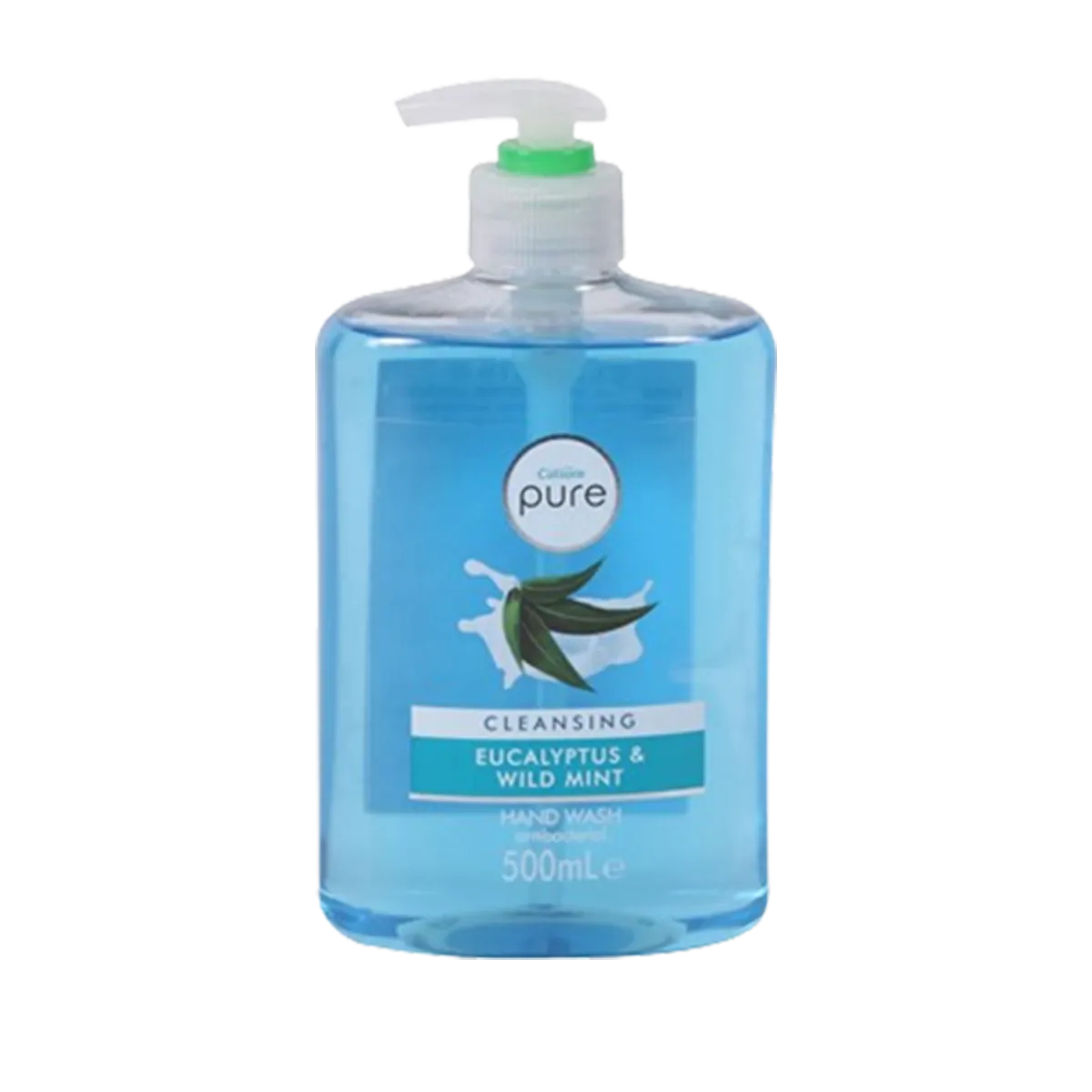 Cussons Pure Hand Wash Eucalyptus Wild Mint 500ml