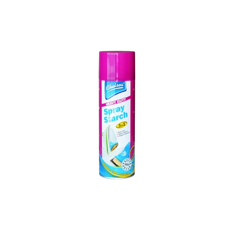 Chelsea Heavy Duty Spray Starch 3In1 470Ml