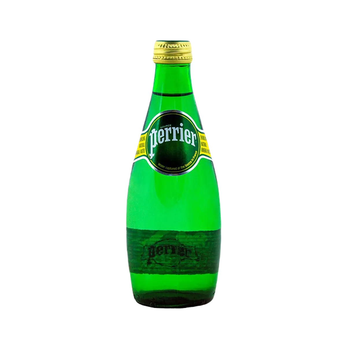 Perrier Water Bottle