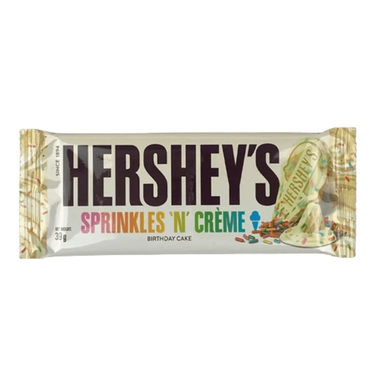 Hersheys Sprinkles N Cream 39g