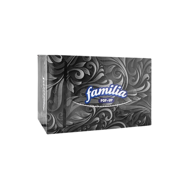 familia pop up 2Ply Face Tissue 300*36