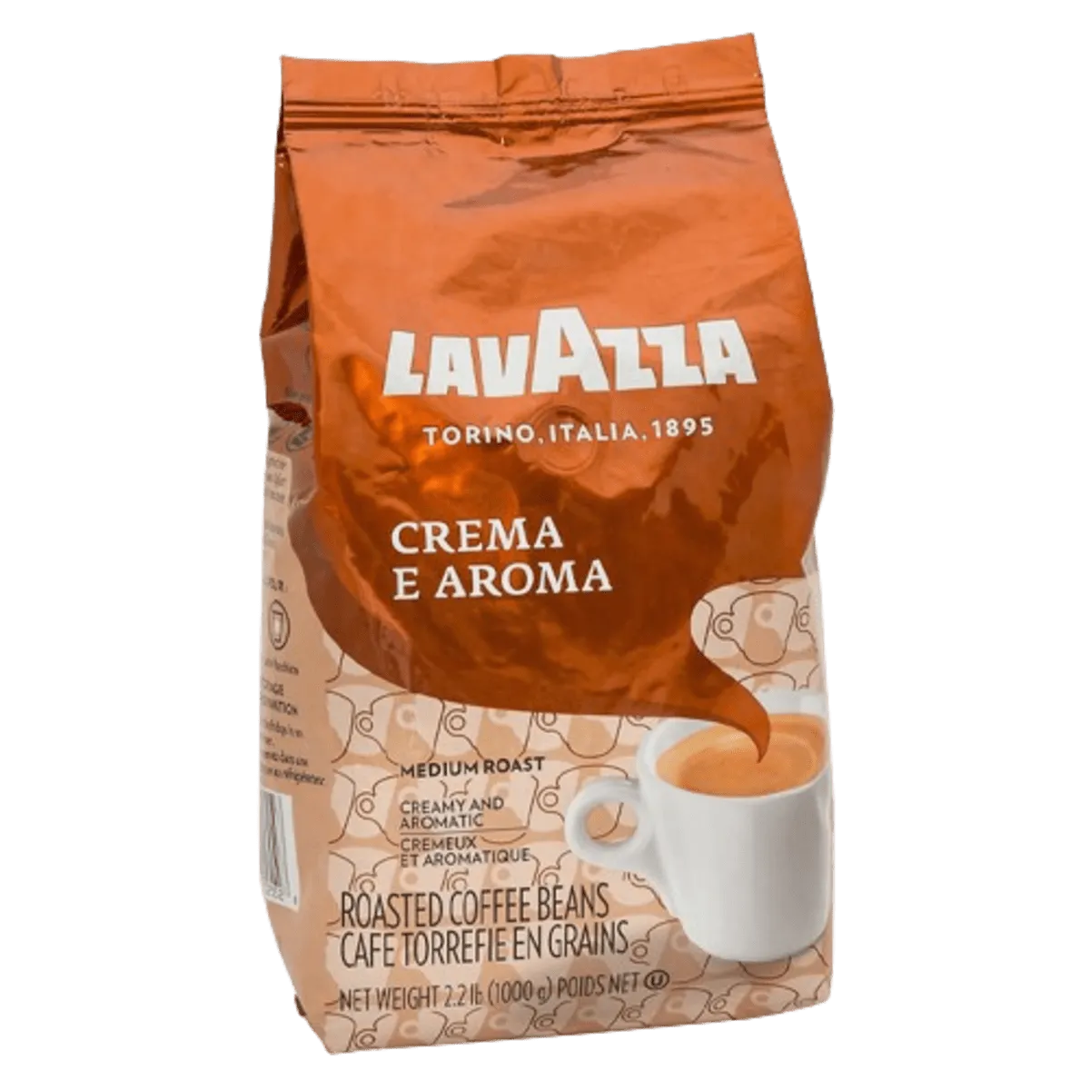 Lavaza Coffee (Crema E Aroma ,Coffee Beans Wholegr,1kg)