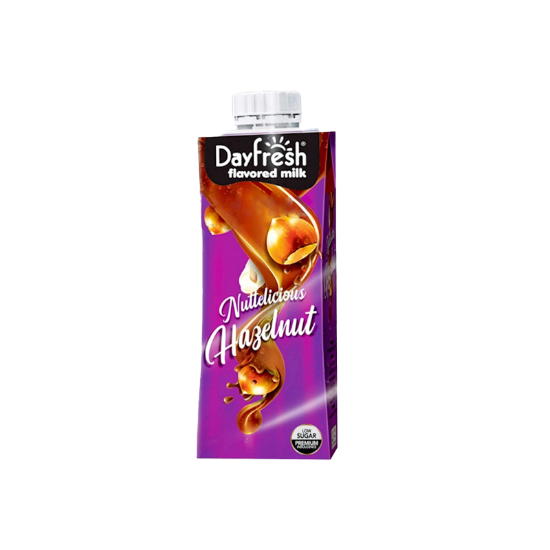 DayFresh Flavoured Milk Nuttelicious Hazelnut 225ml