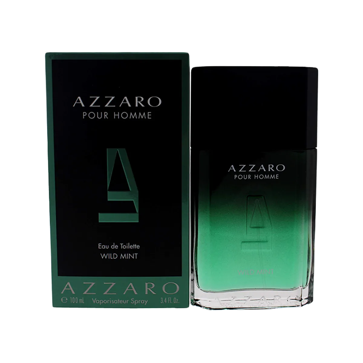 Azzaro Pour Homme Wild Mint Eau de Toilette 100ml