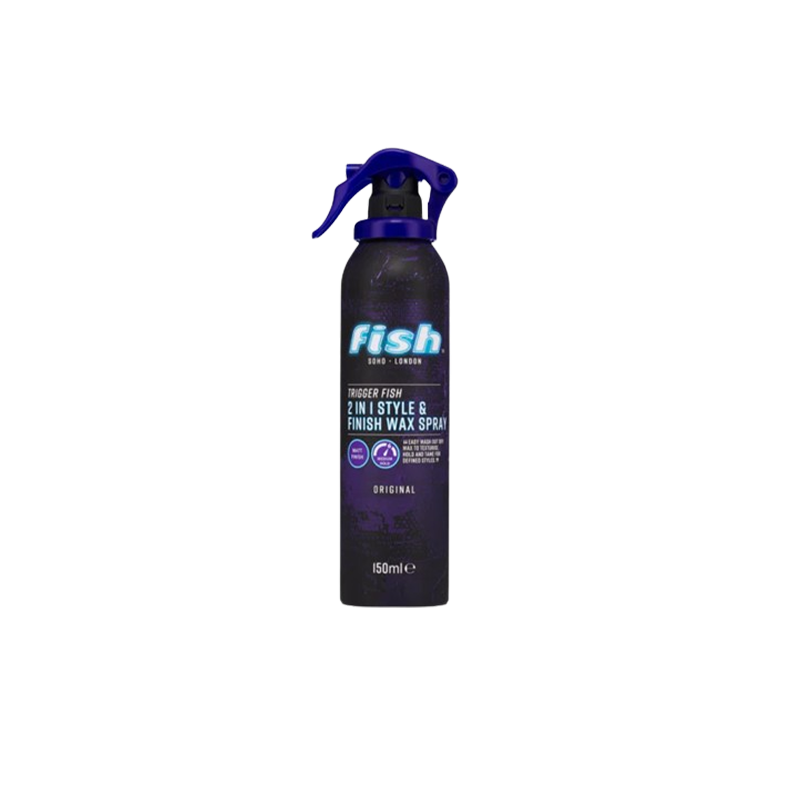 Fish Trigger Fish 2 in 1 Style & Finish Hair