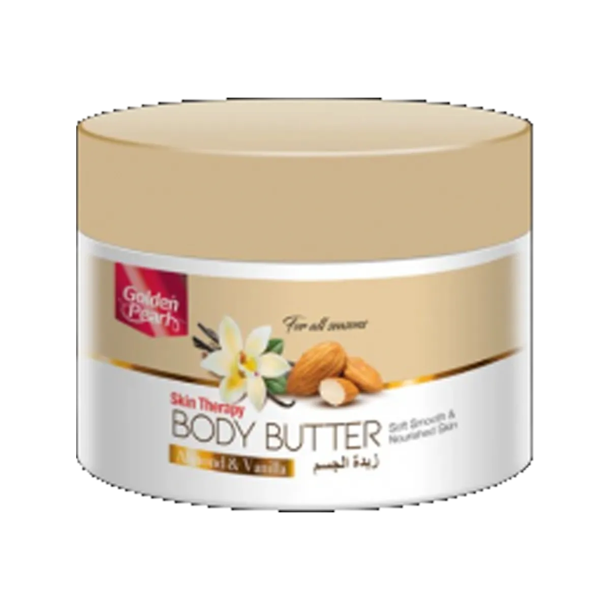 Golden Pearl Body Butter Almond&Vanilla 75Ml