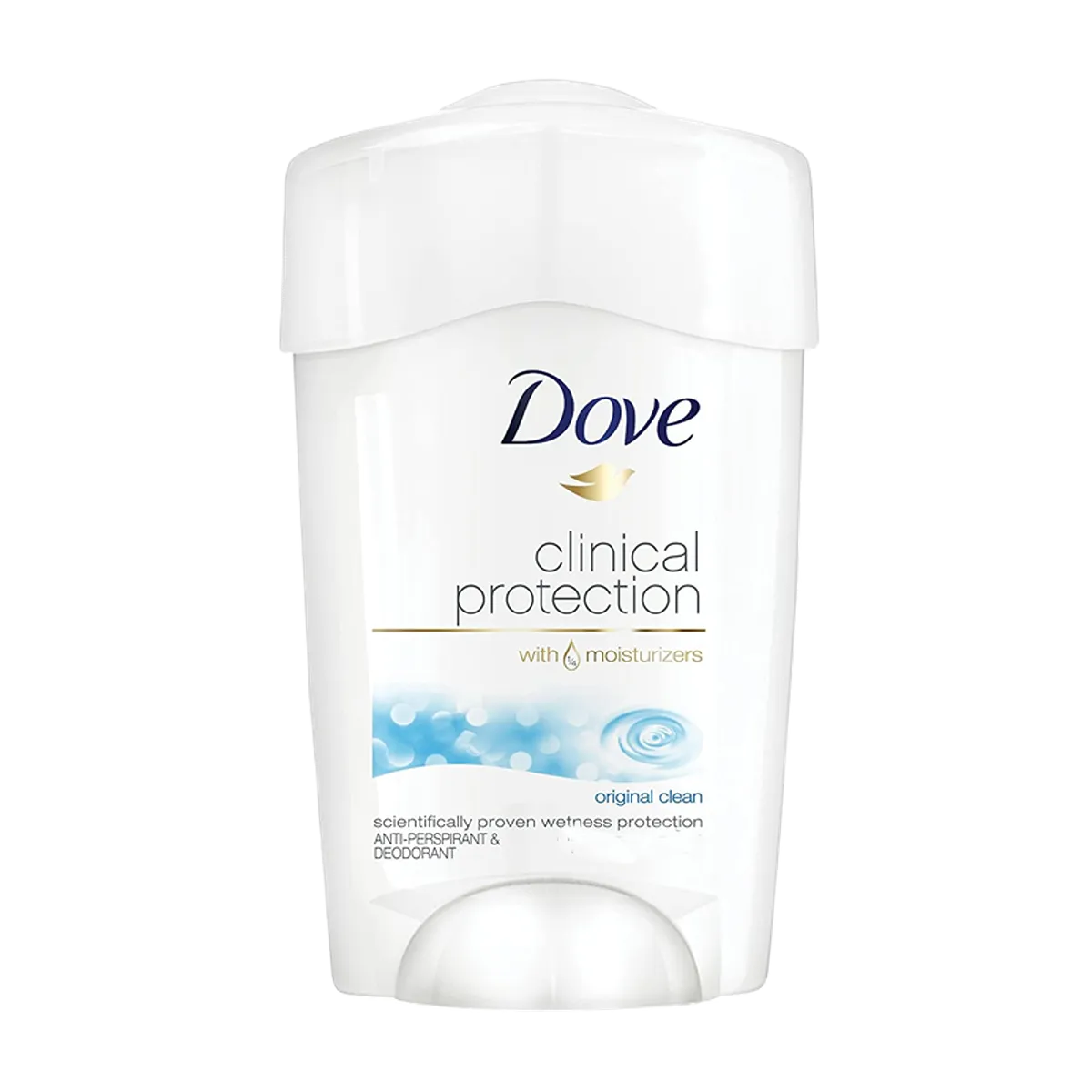 Dove Clinical Protection Deo Stick Original 65g