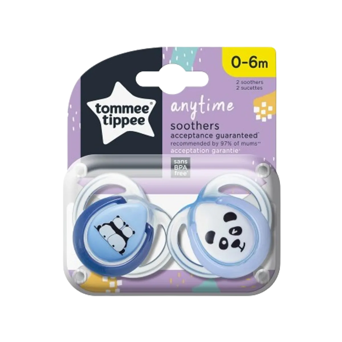 Tommee Tippee Soother Baby Bath 2 Pcs