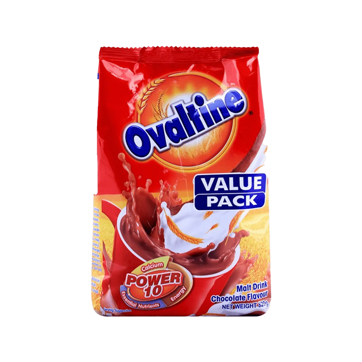 Ovaltine Malt Drink Powder Pouch 820g