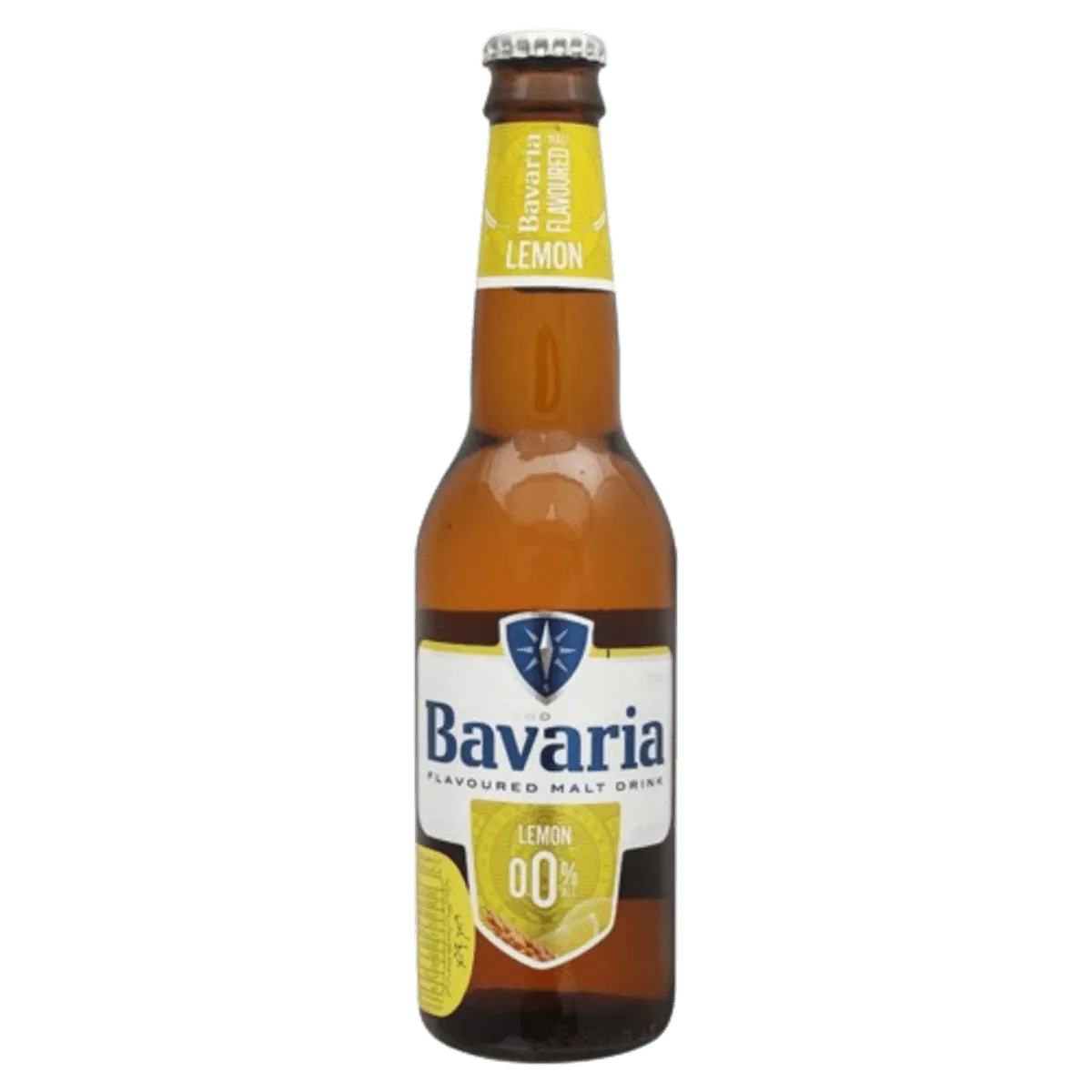 Bavaria Soft Drink Lemon bottle 330ml