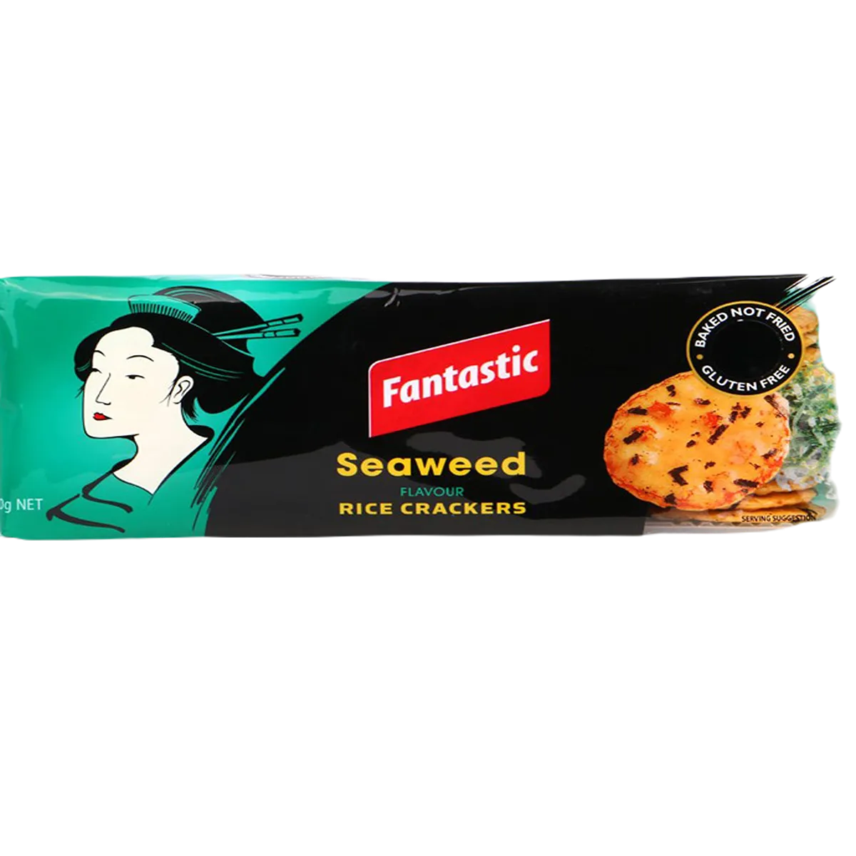 Fantastic Seaweed Rice Crackers