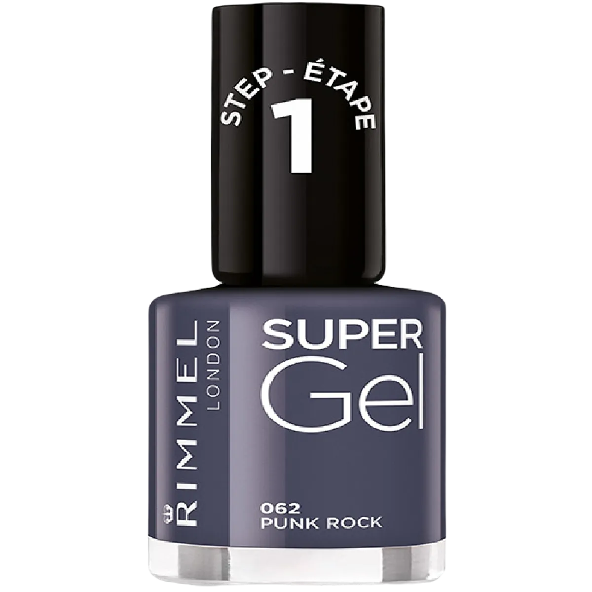 Rimmel Super Gel Punk Rock Nail Polish - 062