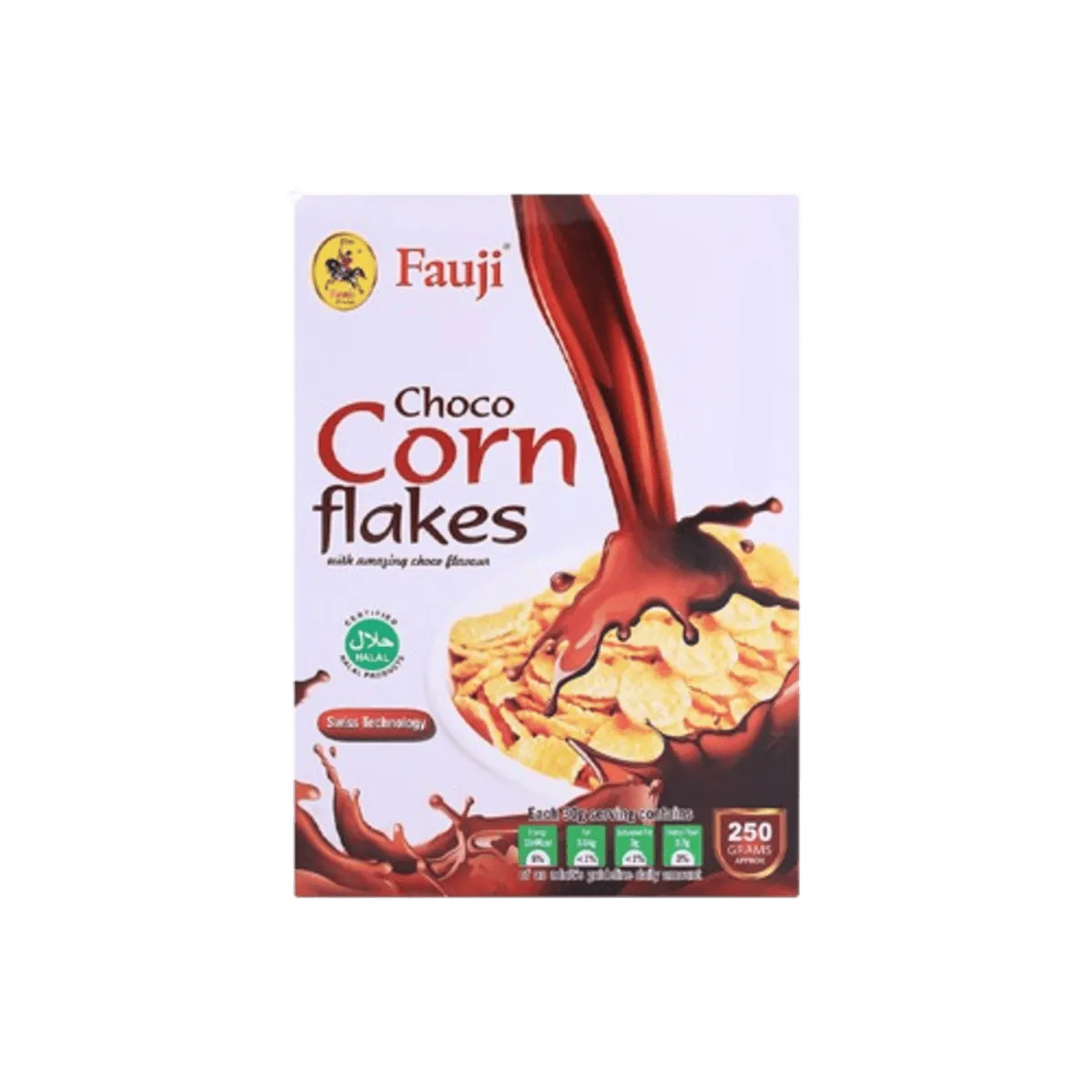 Fauji Cereal Choco Corn Flakes 250g