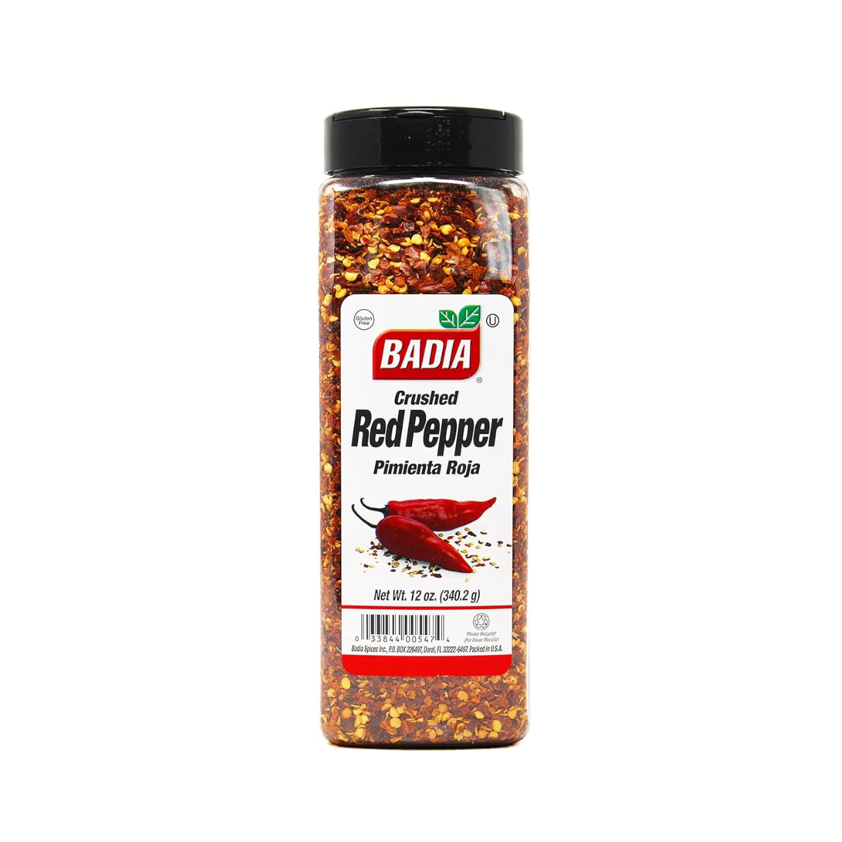 Badia Crushed Red Pepper, Case Of 6, 12 oz