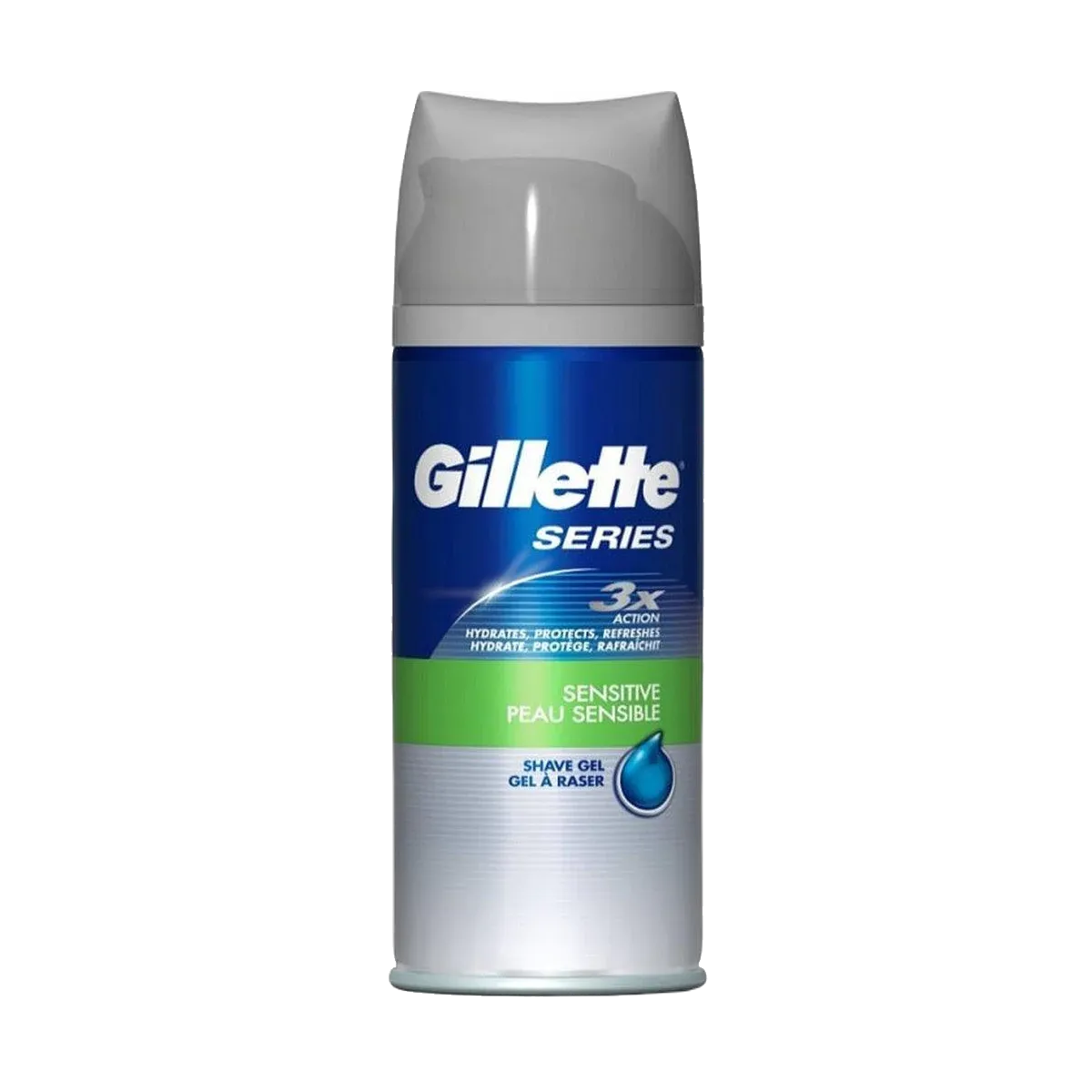 GILLETTE SHAVE GEL S/S 75