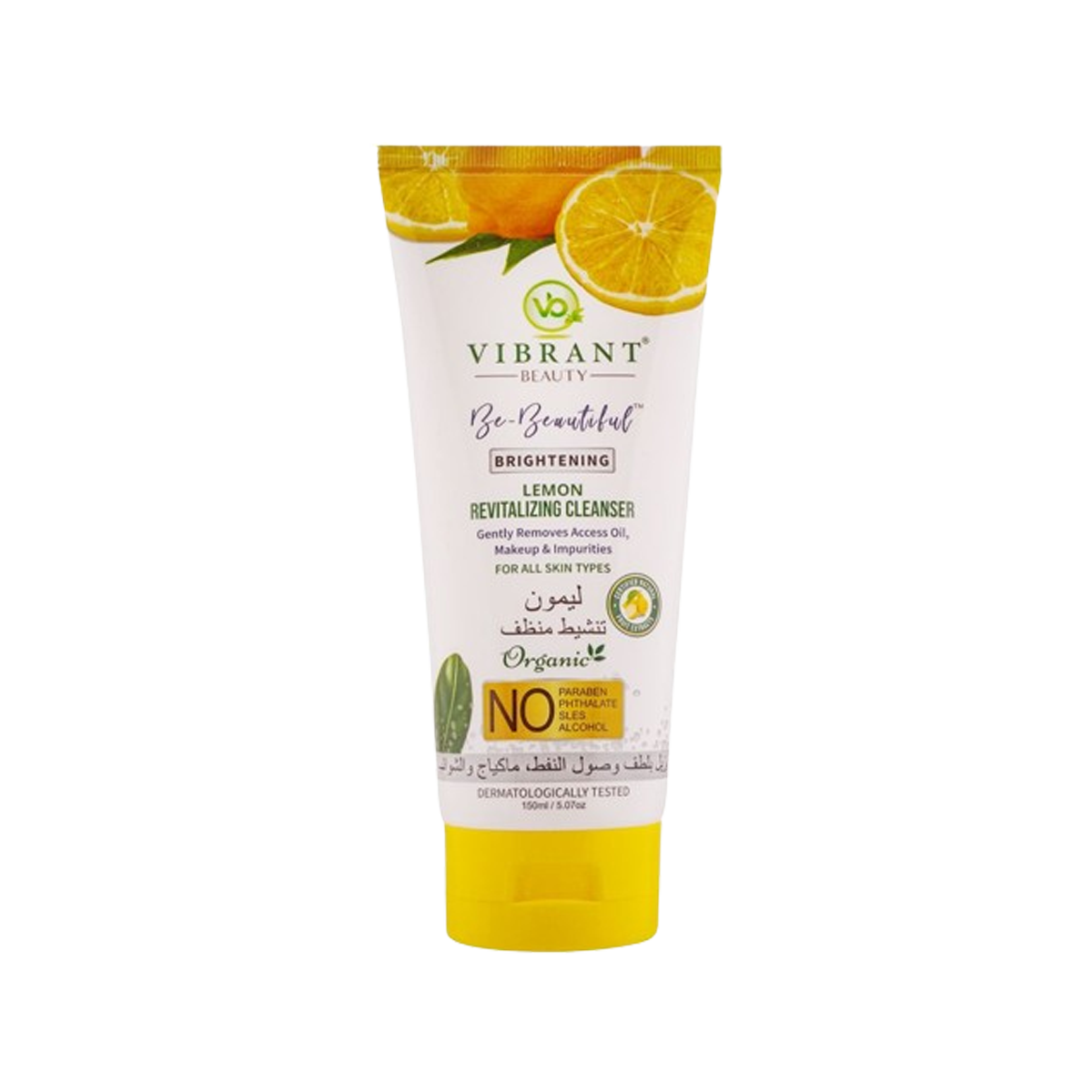 Vibrant Brightening Cleanser Lemon 150ml