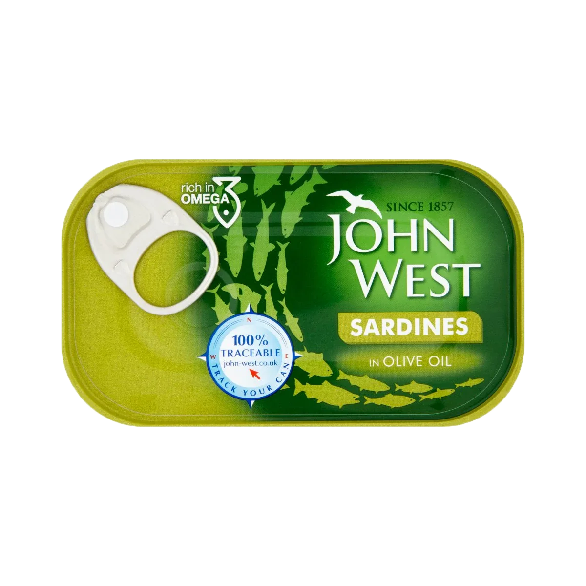 John West Tuna Sardines In Olive Oil