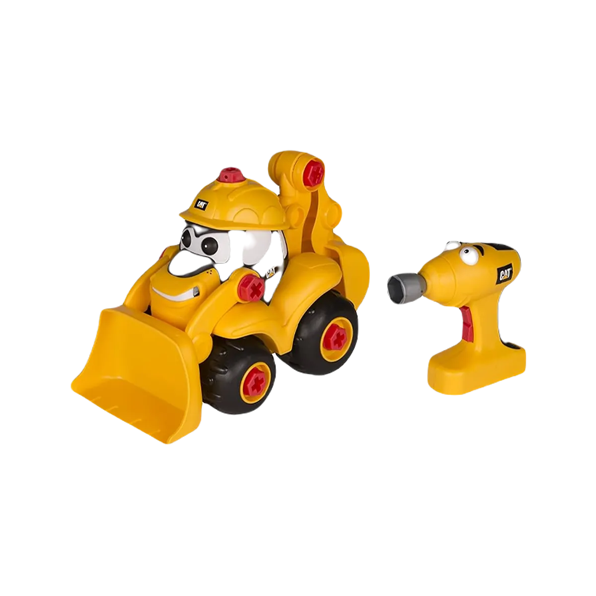 CAT Buildin Crew Take-A-Part Buddies Pete Bulldozer (80465)