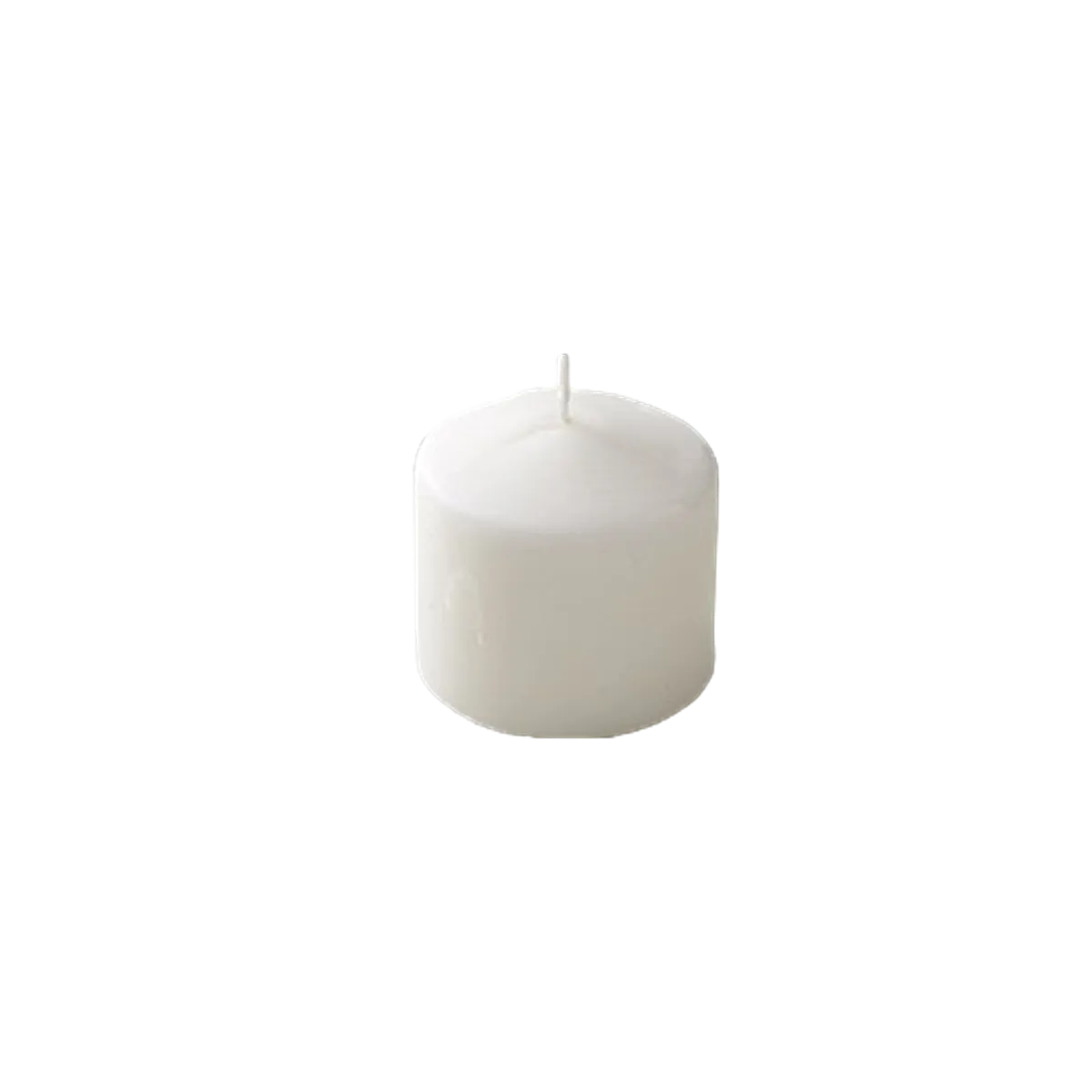 White Candle Small