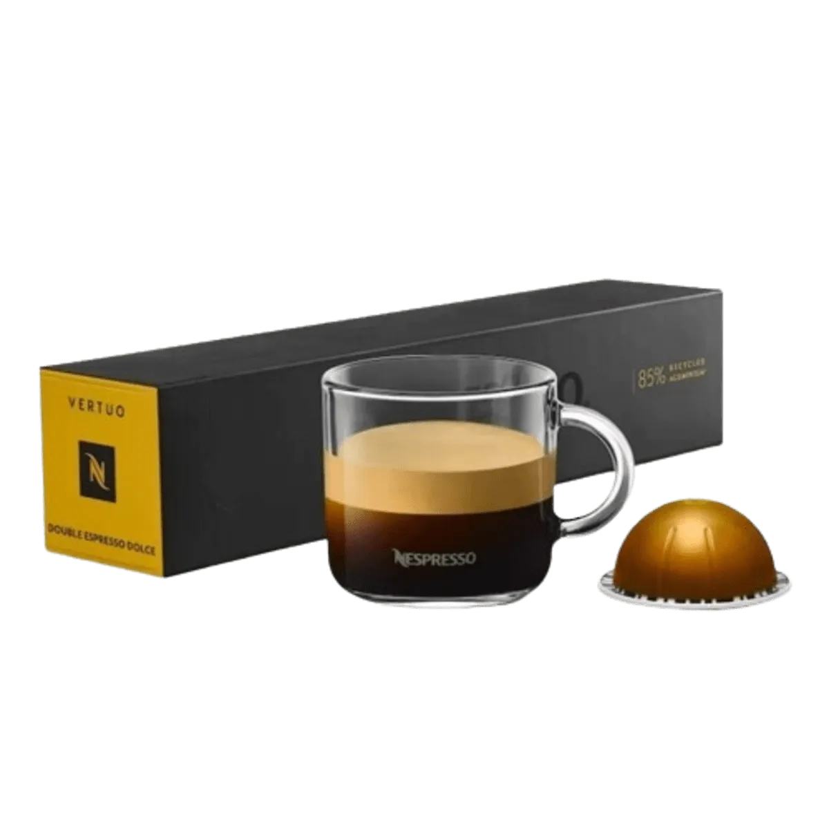 Nespresso Coffee Pods Big Double Espresso 102g