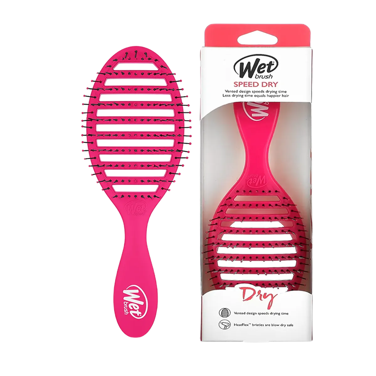 Wet Brush P & G Speed Dry Pink