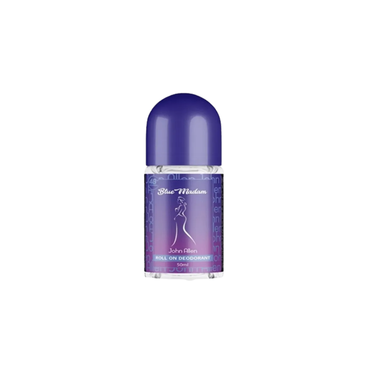John Allen Blue Madam Roll On Deodorant 50ml
