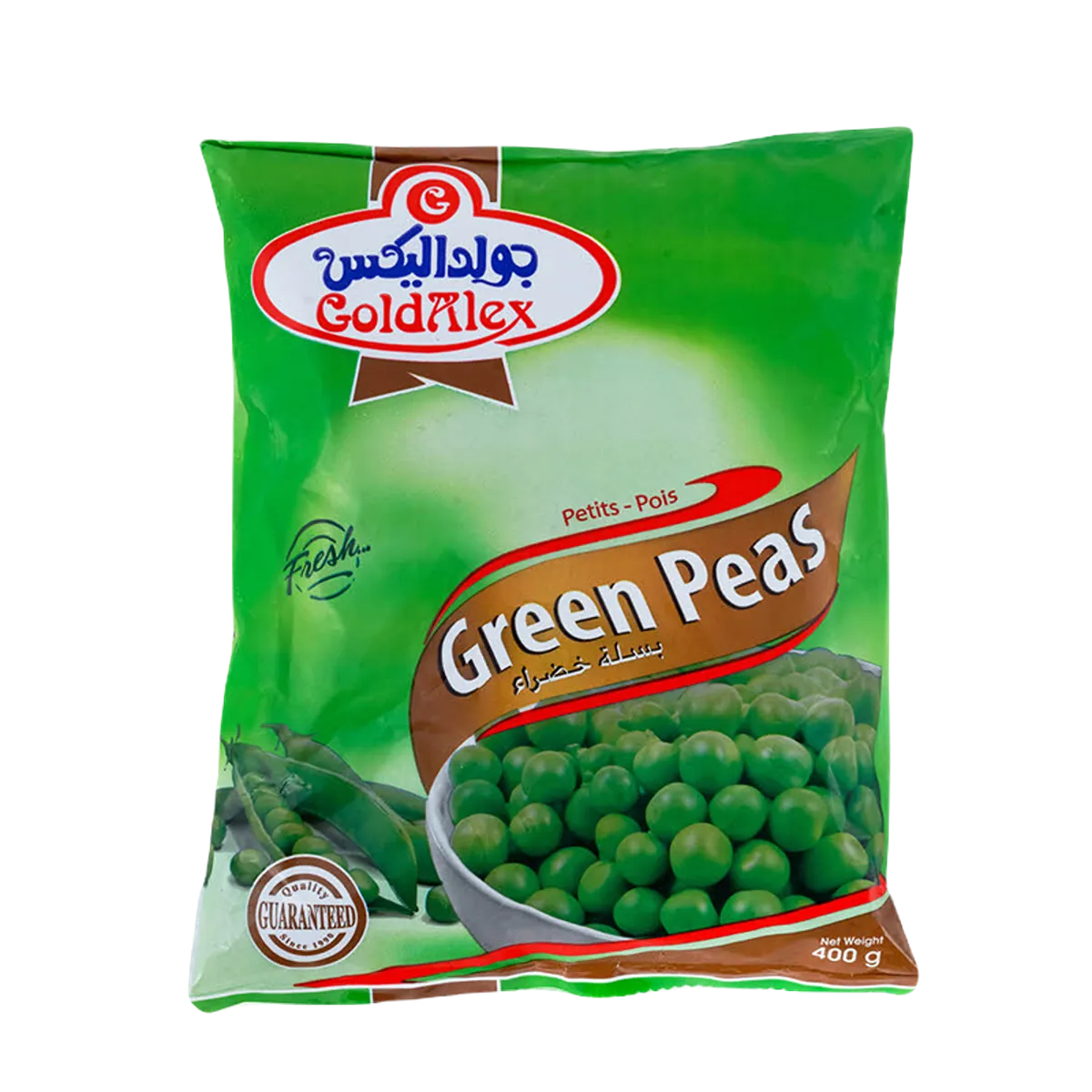 Gold Alex Green Peas