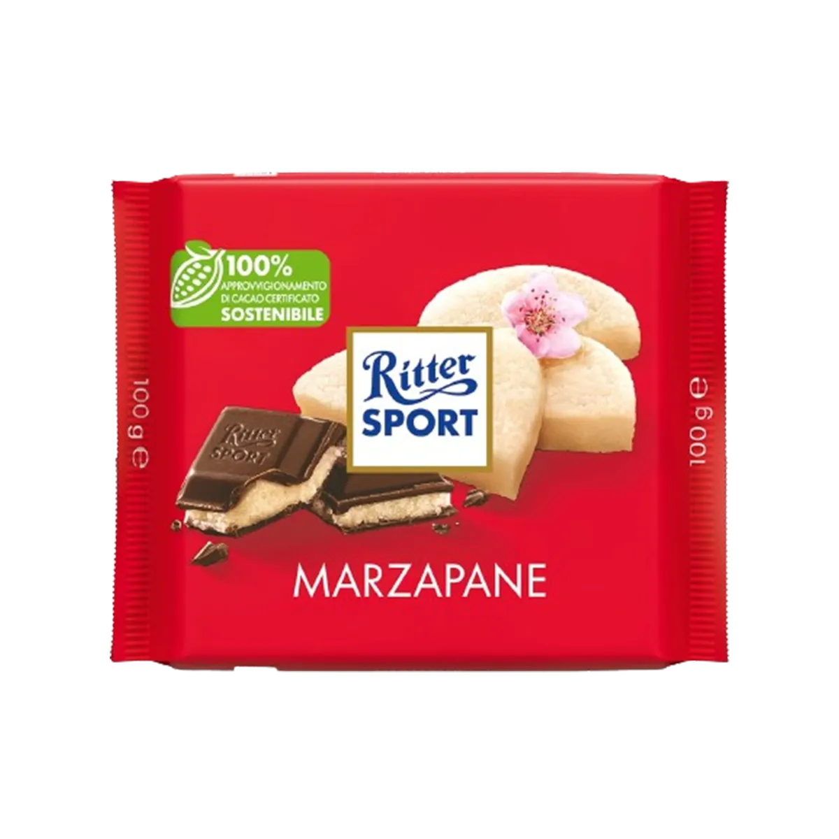 Ritter Sport Marzipan Chocolate