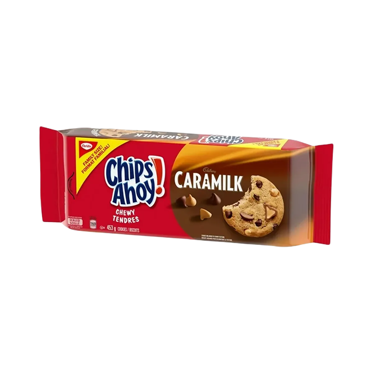 Chewy Caramilk Cookies - Chips Ahoy! - 453 g