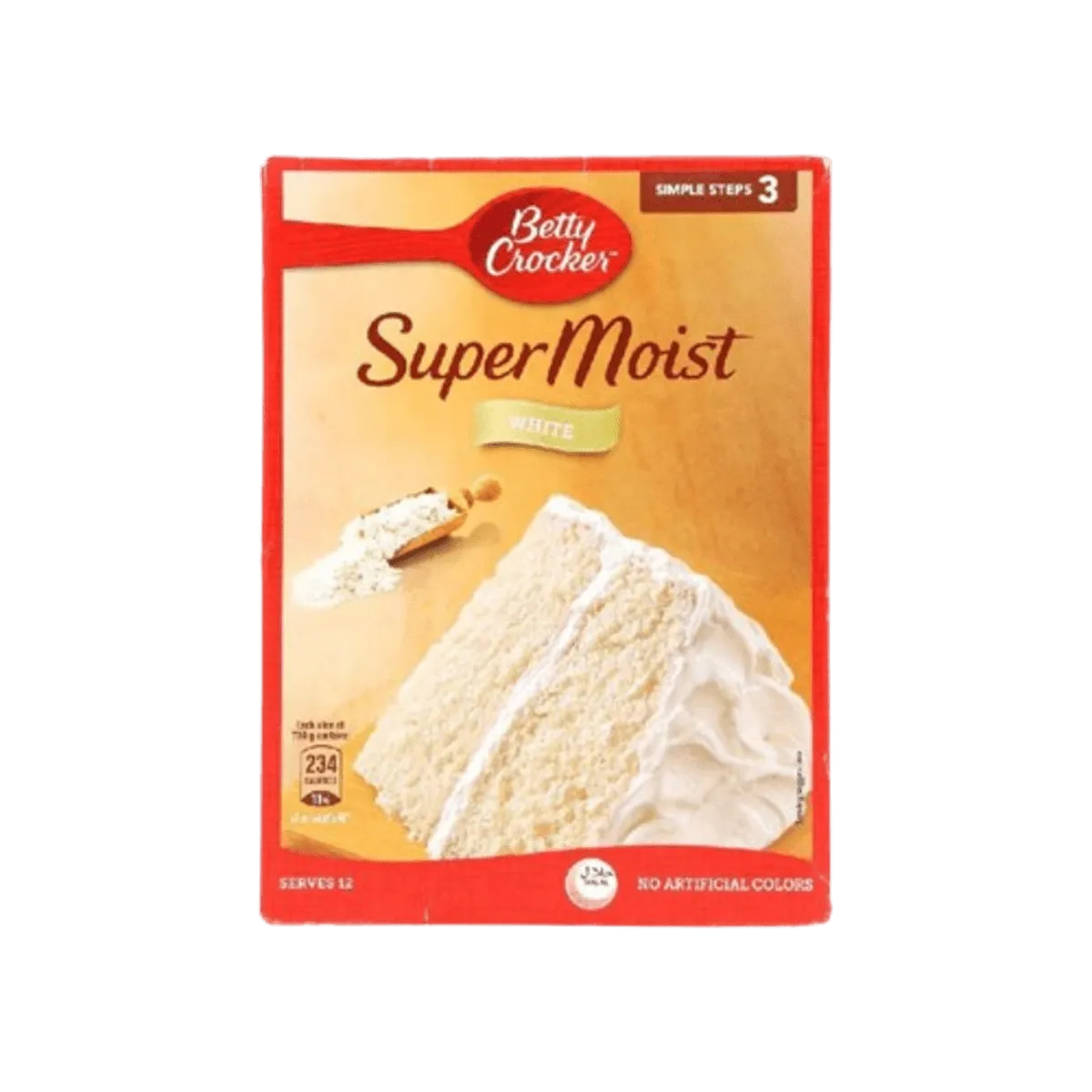 Betty Crocker White Cake Mix 500g