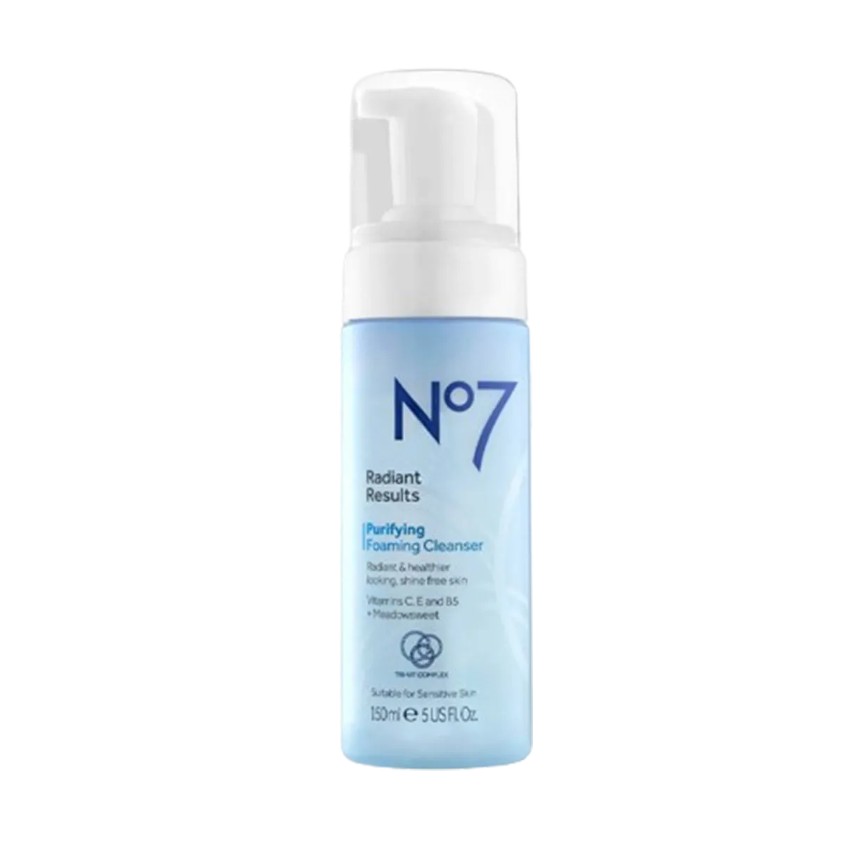 No7 Radiant Results Purifying Foaming Cleanser