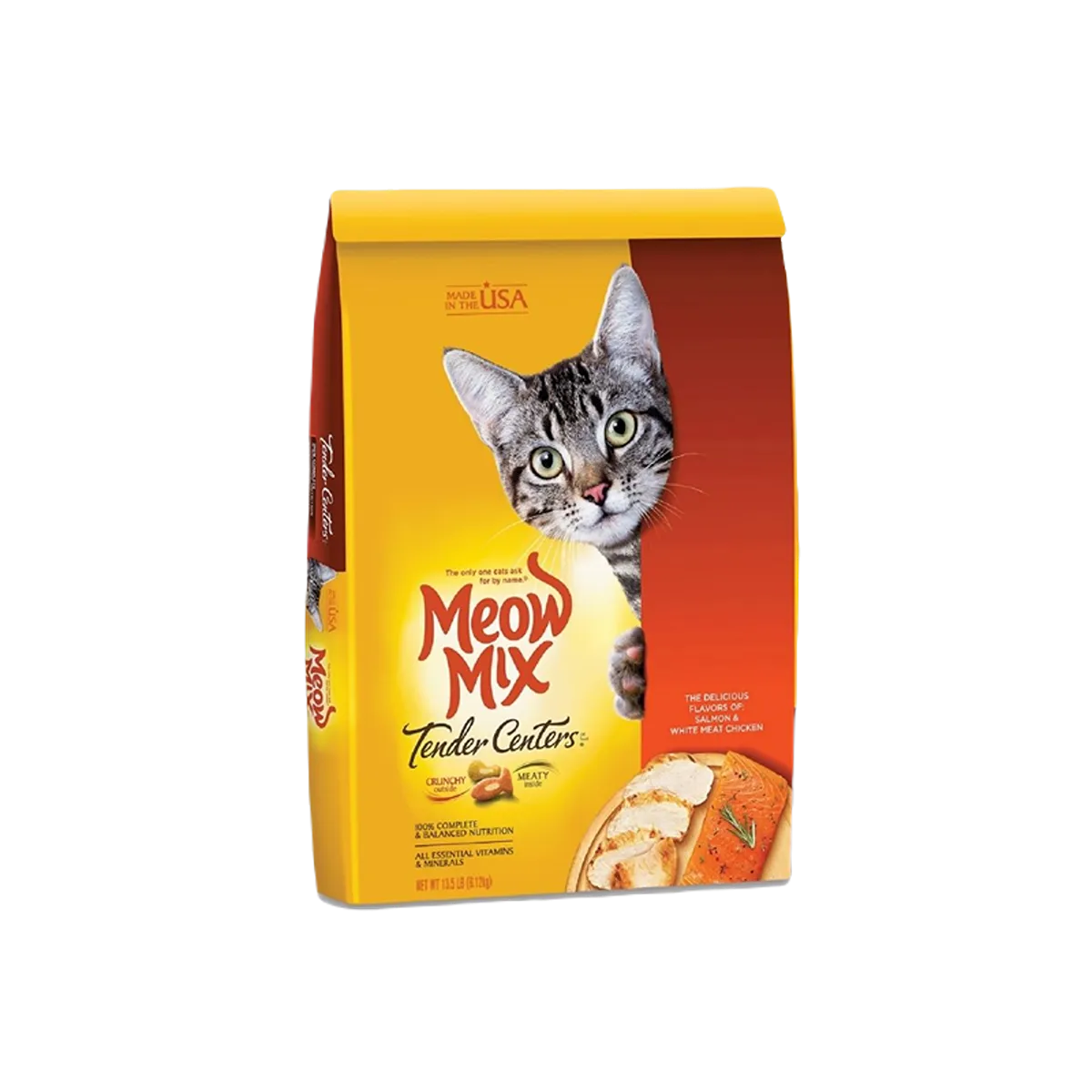 Meow Mix Tender Center Vitality Salmon & Turkey