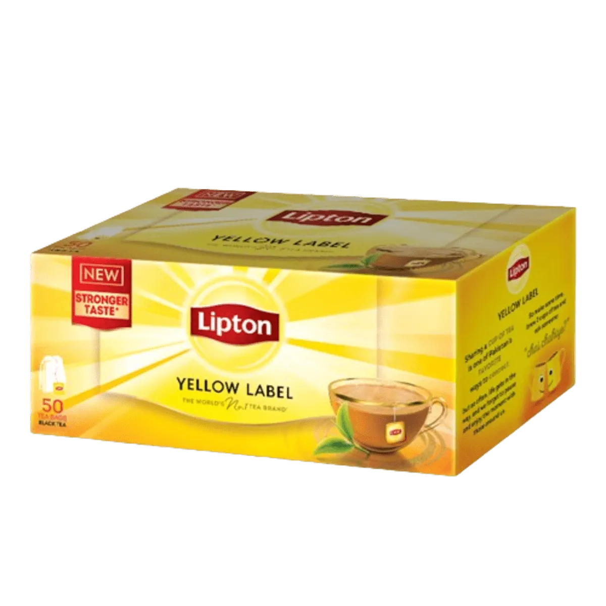 LIPTON YELLOW LABLE TEA 50PCS