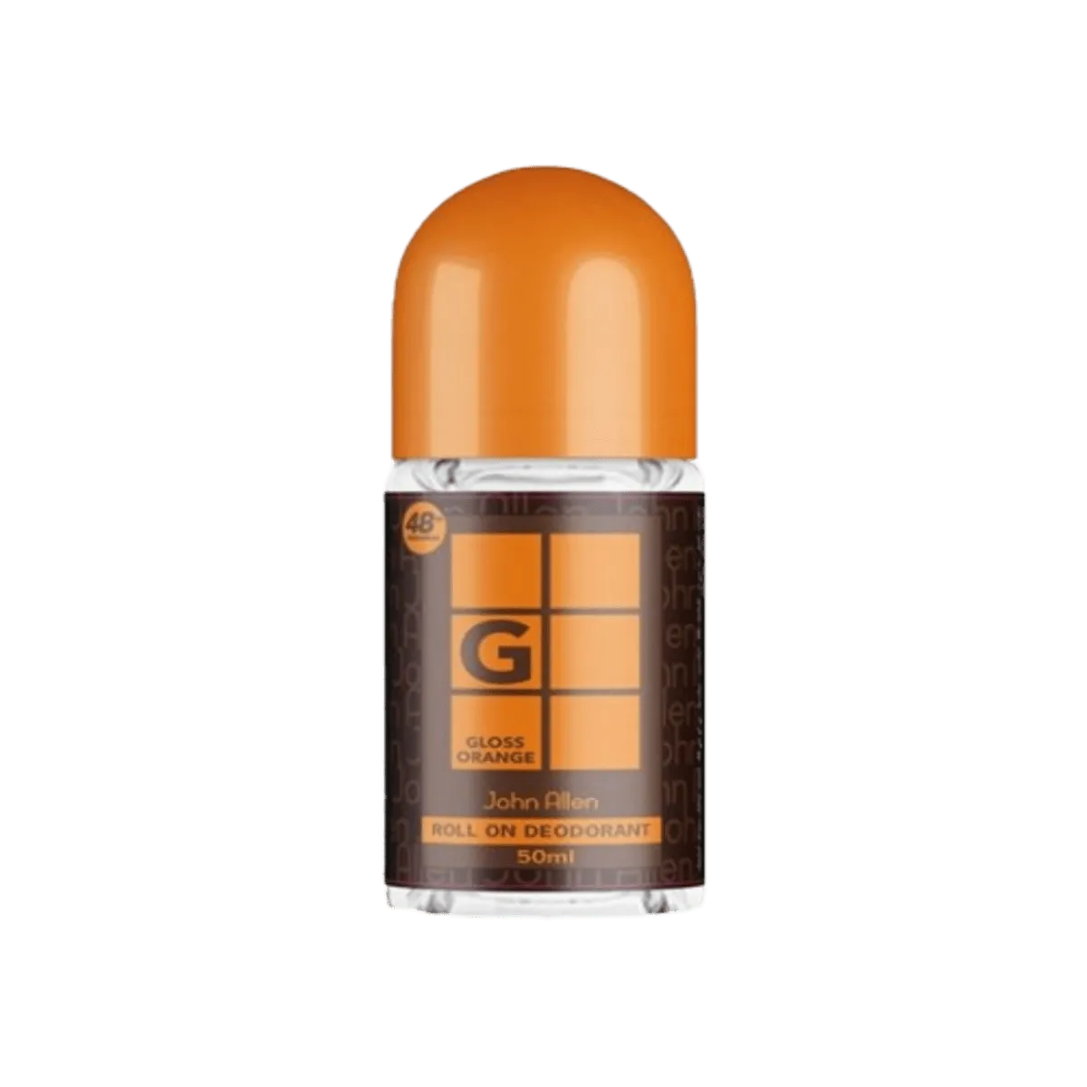 John Allen Gloss Orange Roll On Deodorant 50ml