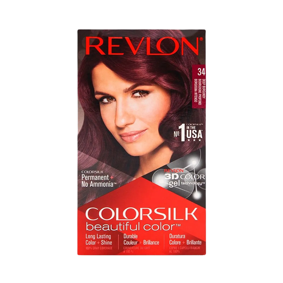 Revlon Colorsilk Deep Burgundy Hair color