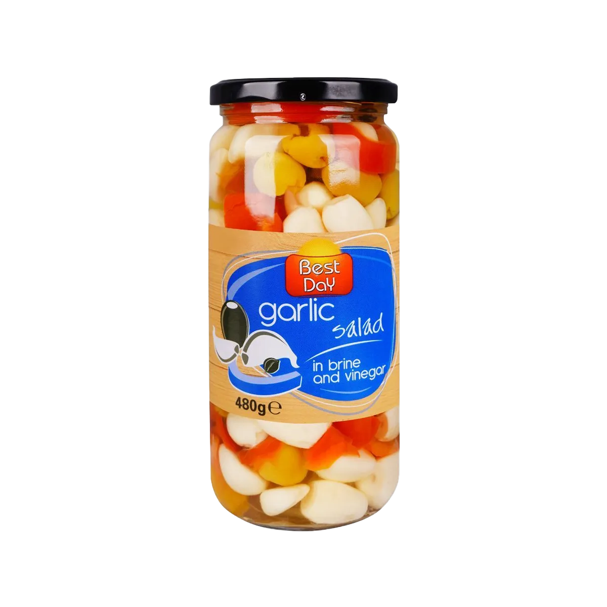 Best Day Garlic Salad 480g