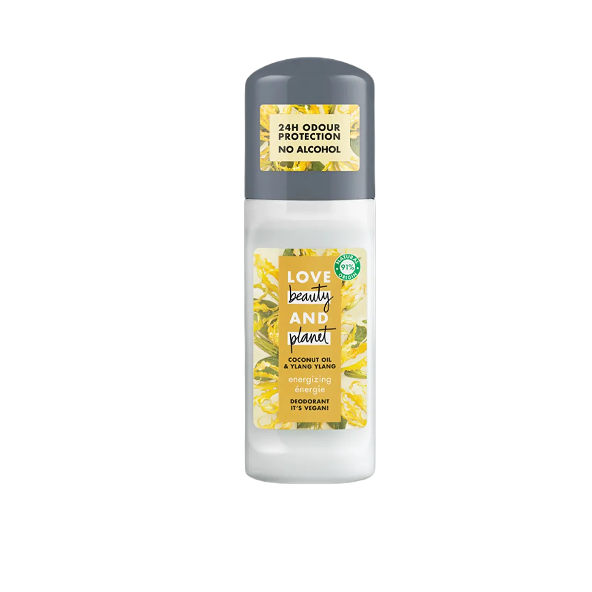 Love Beauty & Planet Roll Coconut Oil & Ylang Ylang