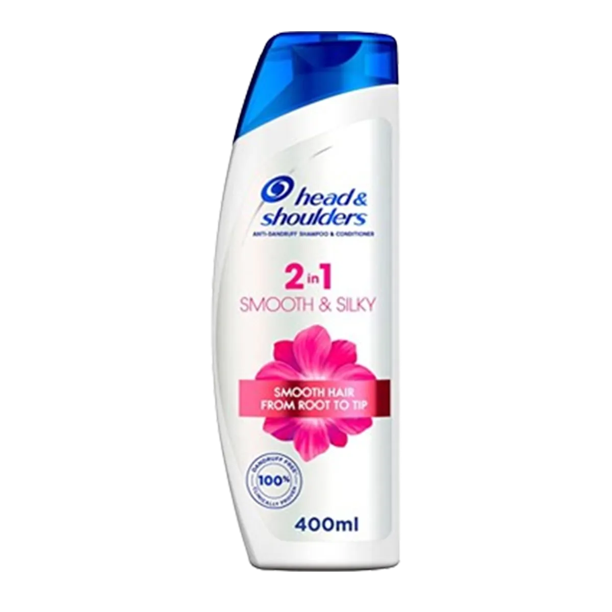 Head & Shoulders Shampoo 2in1 Smooth & Silky 400ml