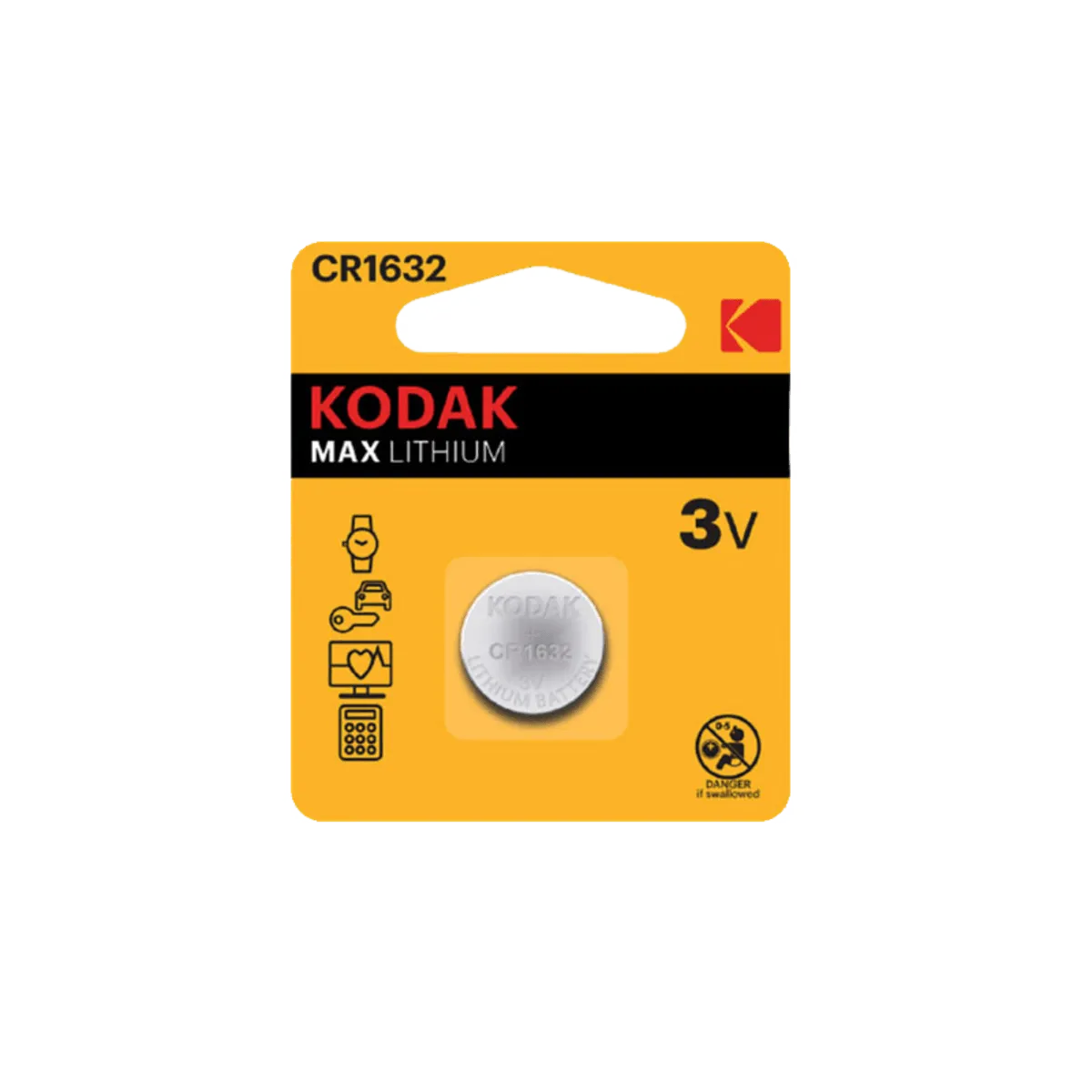 Kodak Pk Cell 1632