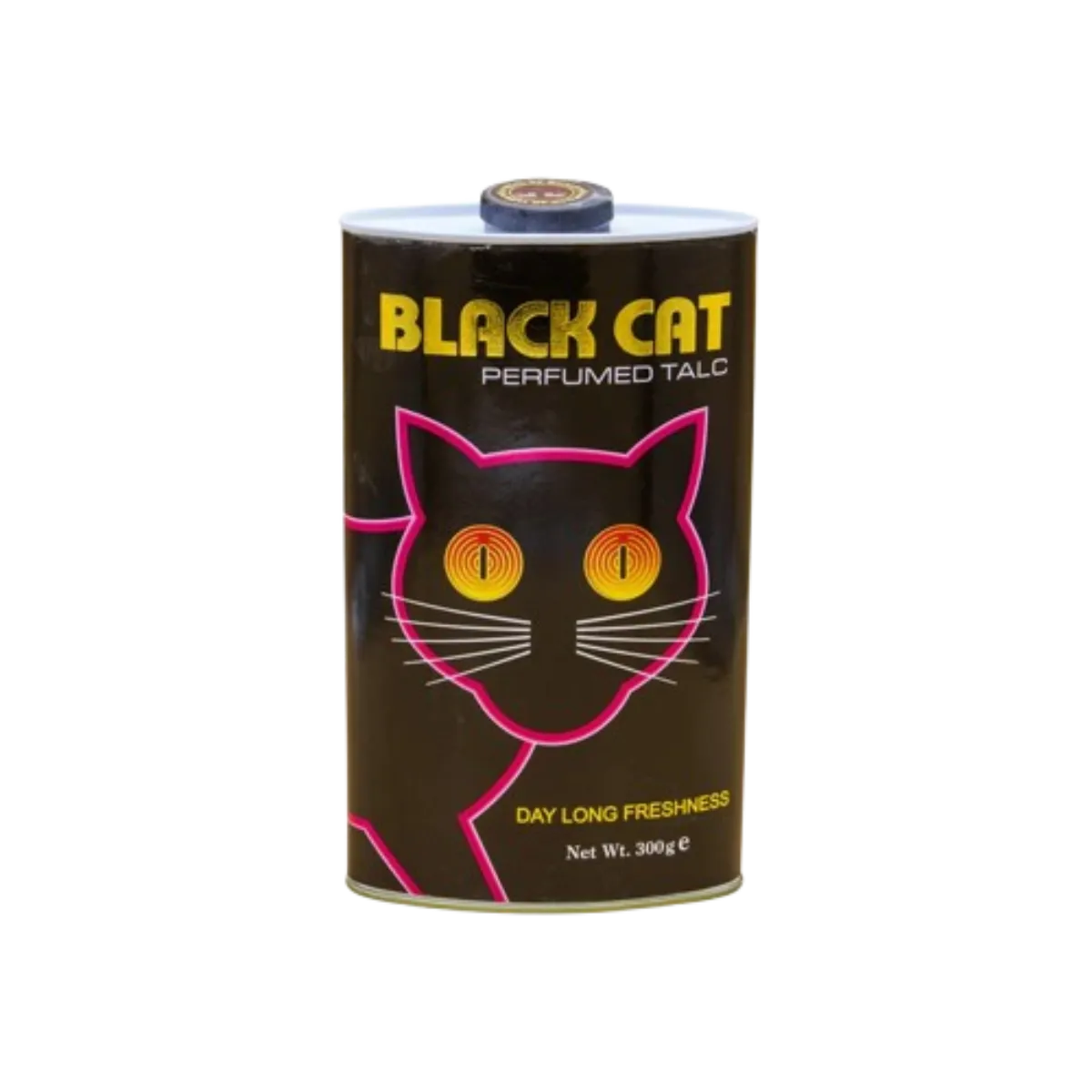Black Cat Perfumed Talc Powder 300g