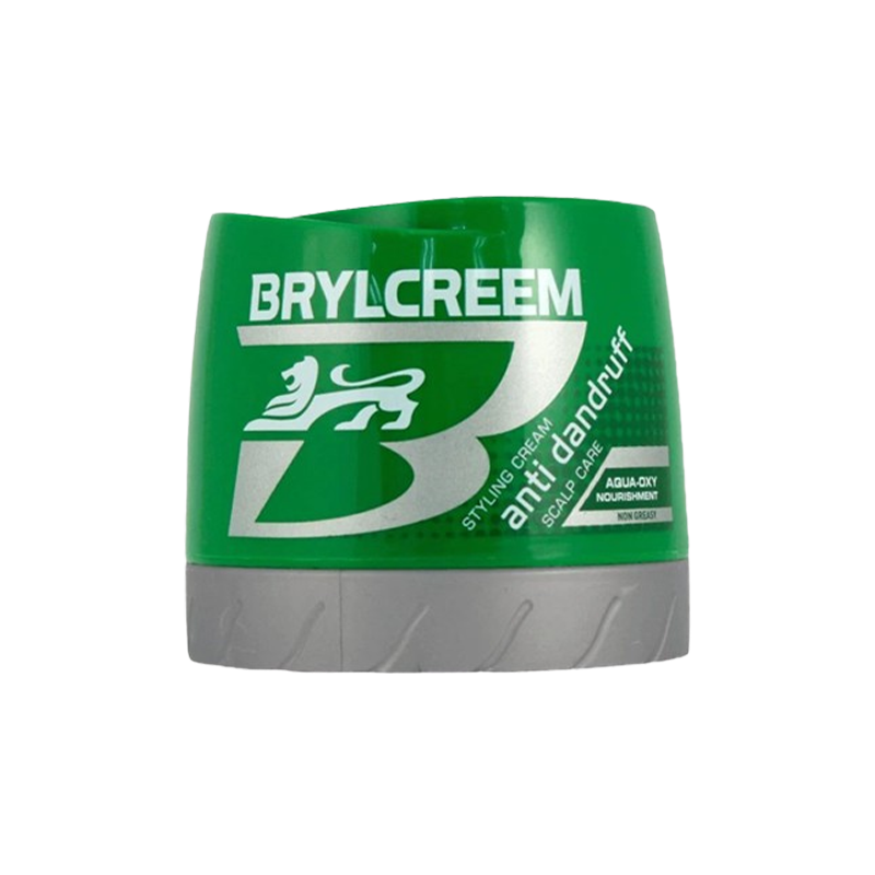 Brylcream Scalp Care Hair Styling Cream Green 125ml