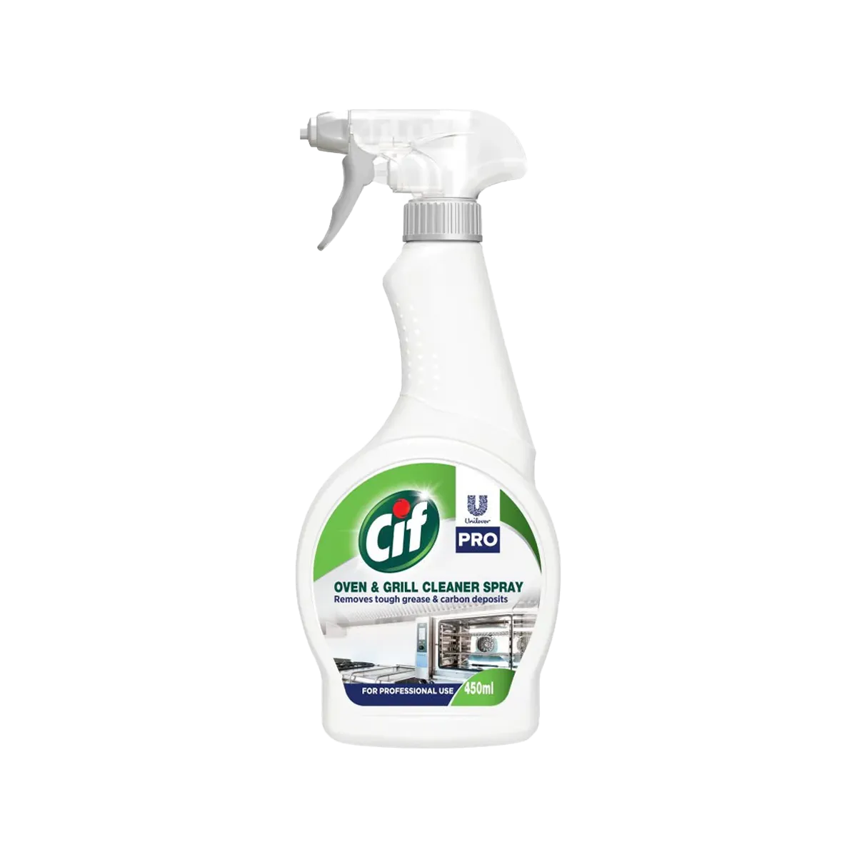 Puraktiv Ovn& Gril Rens 450Ml