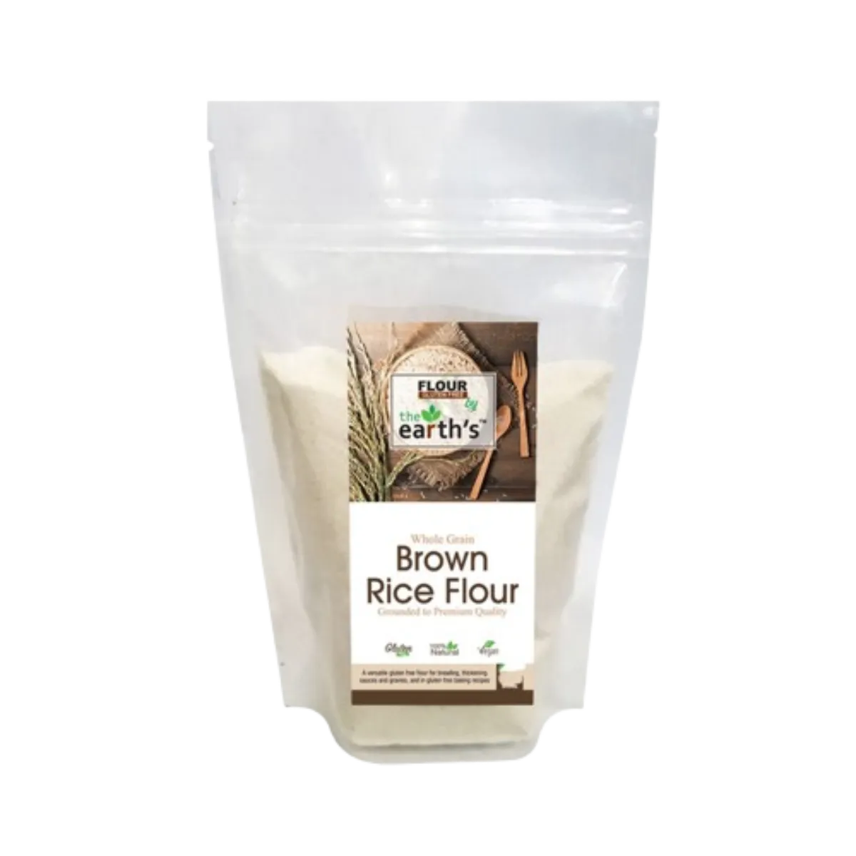 Earths Brown rice flour 235gm