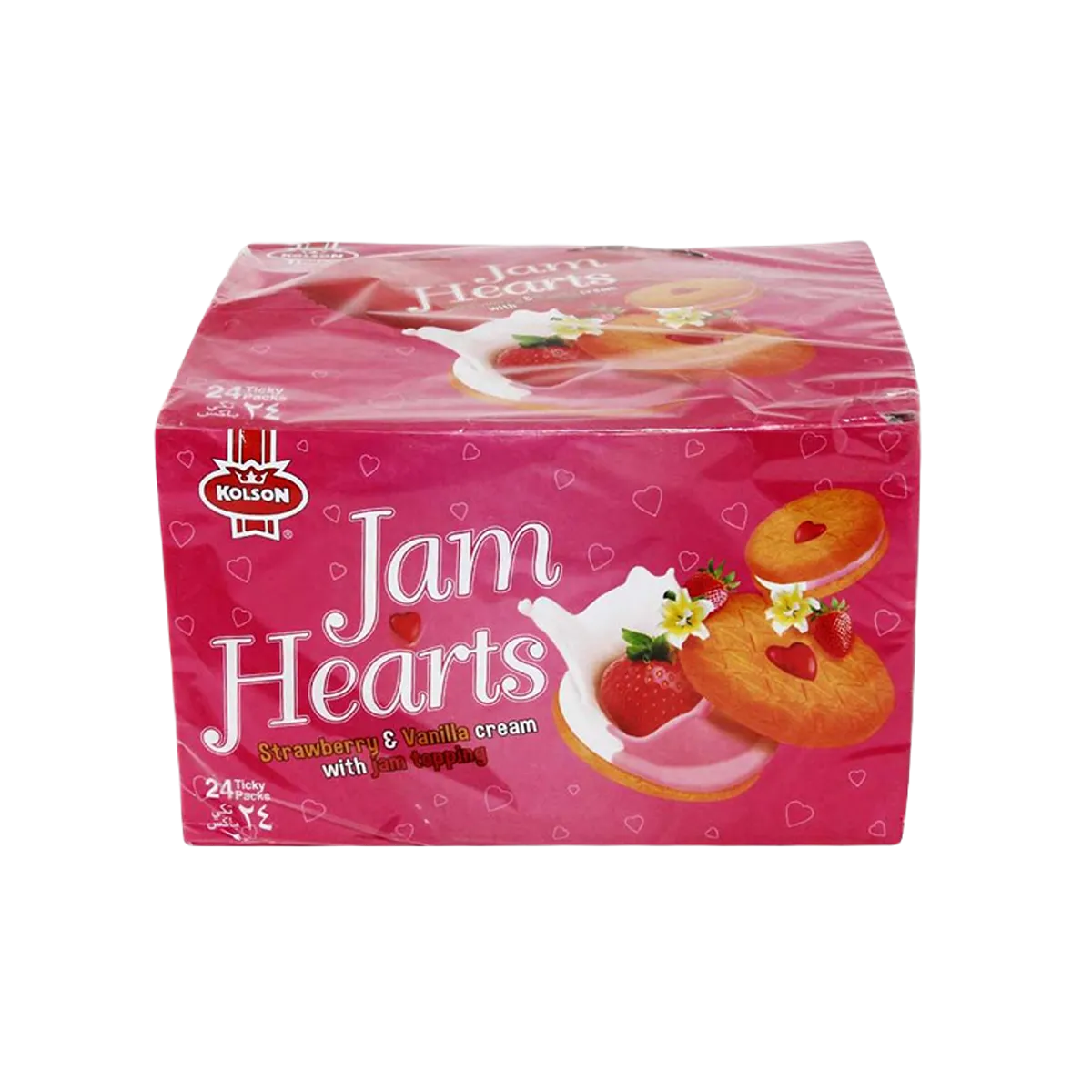 Kolson Jam Heart Biscuit
